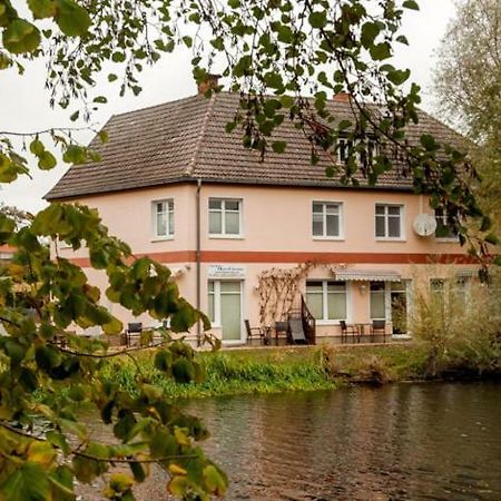 Ferienwohnungen direkt an der Elde Lübz Buitenkant foto